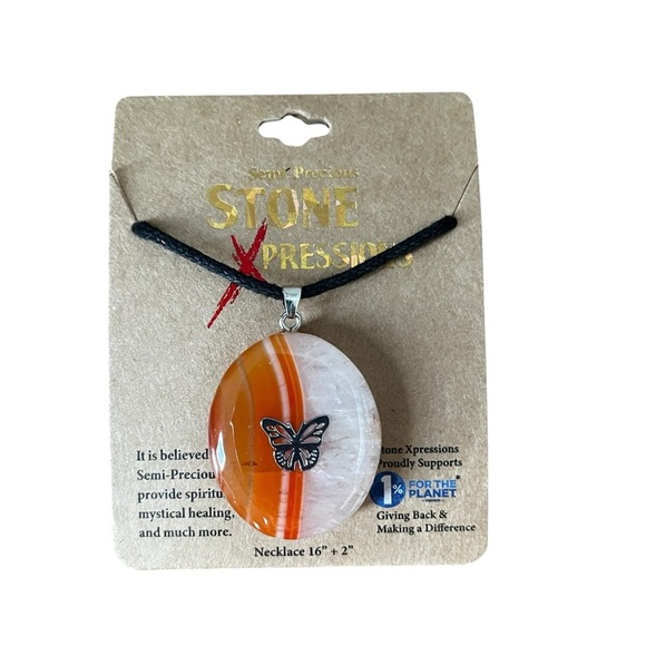 Necklaces Set of 3 New Glass Black Corded Rope - Picture 4 of 9